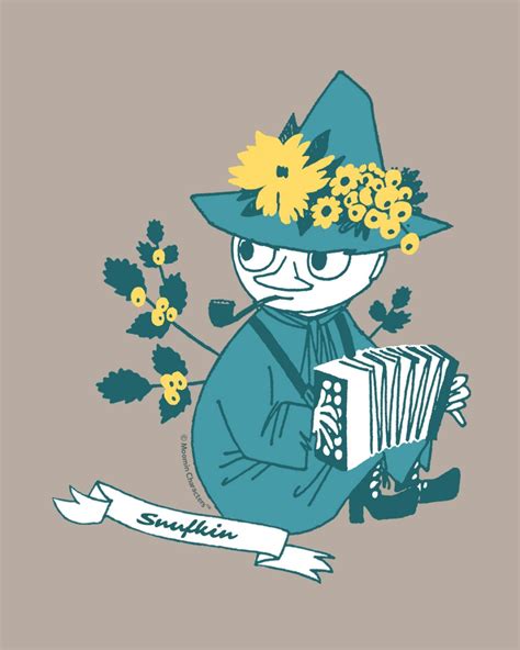 moomin characters snufkin|More.